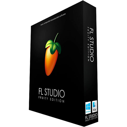 Image Line FL Studio Fruity Edition Wavy Pro Audio