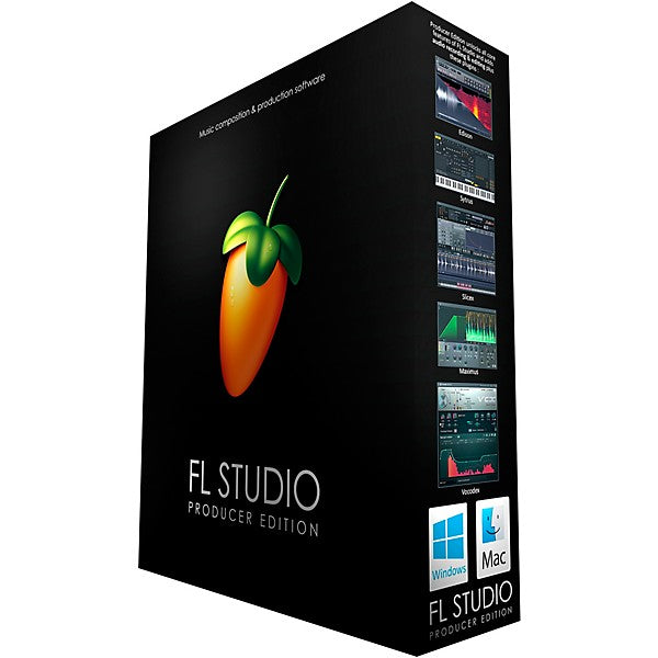 Image Line FL Studio Producer Edition Wavy Pro Audio