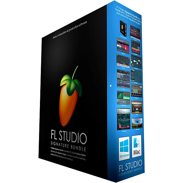 Image Line FL Studio Signature Edition Wavy Pro Audio