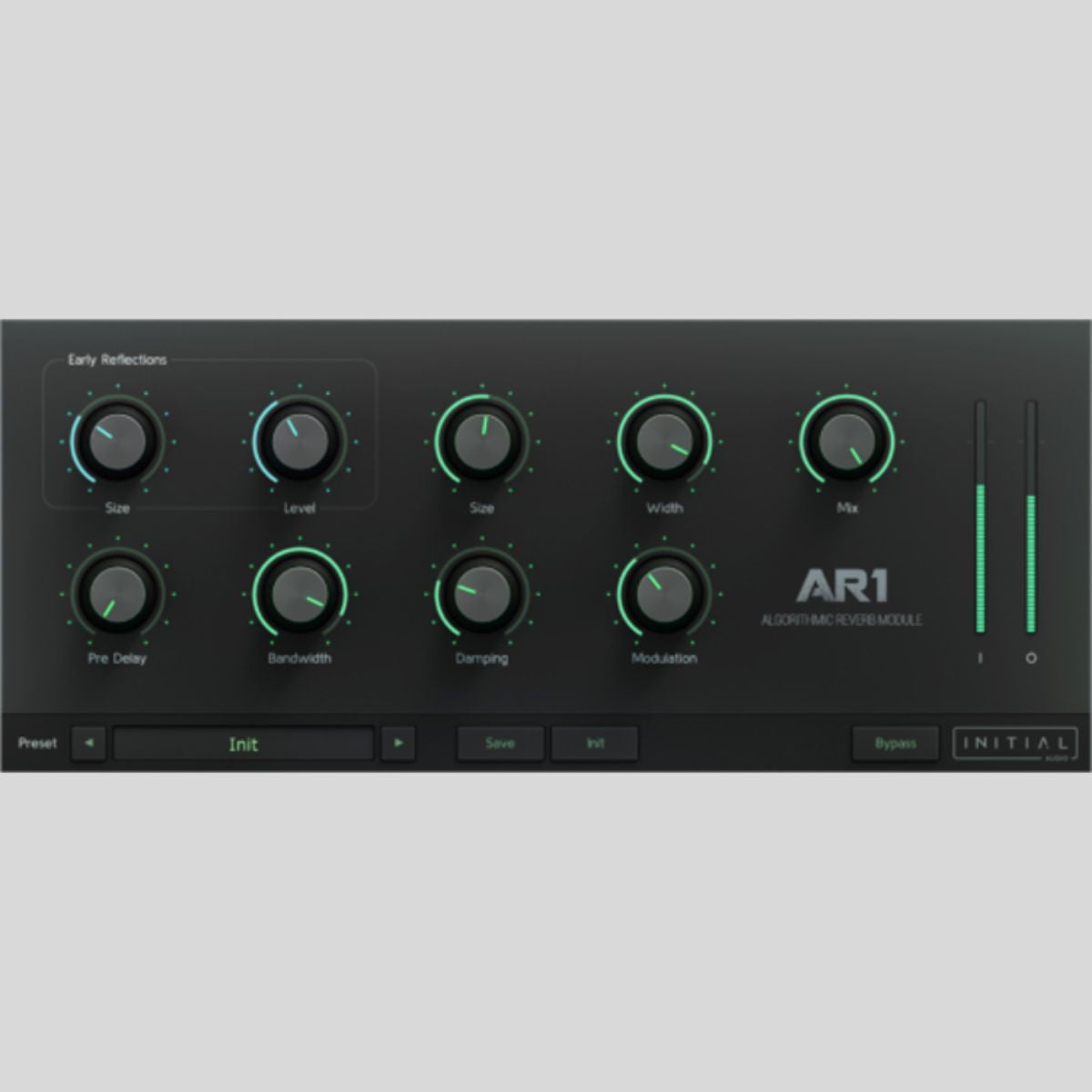 Initial Audio AR1 Reverb Plug-in