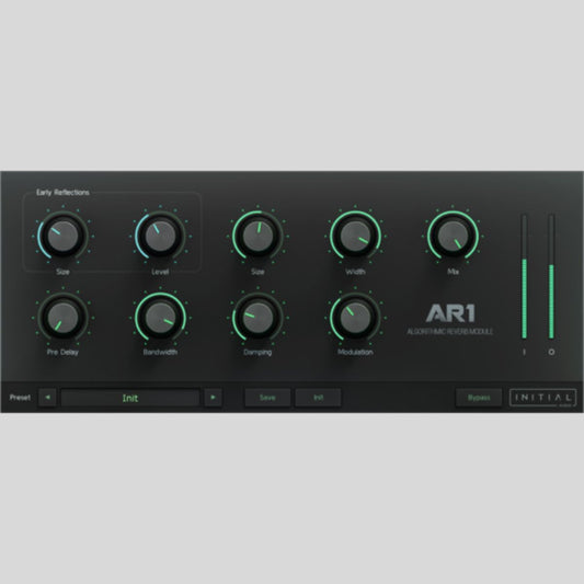 Initial Audio AR1 Reverb Plug-in