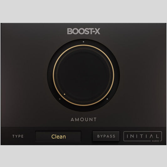 Initial Audio Boost X Mastering Plug-in