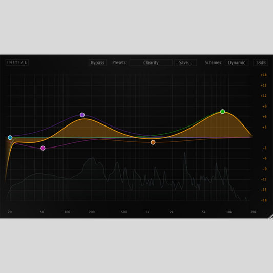 Initial Audio Dynamic Eq Dynamic EQ Plug-in