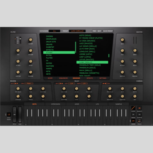 Initial Audio Heat Up 3 Standard Edition Virtual Instrument