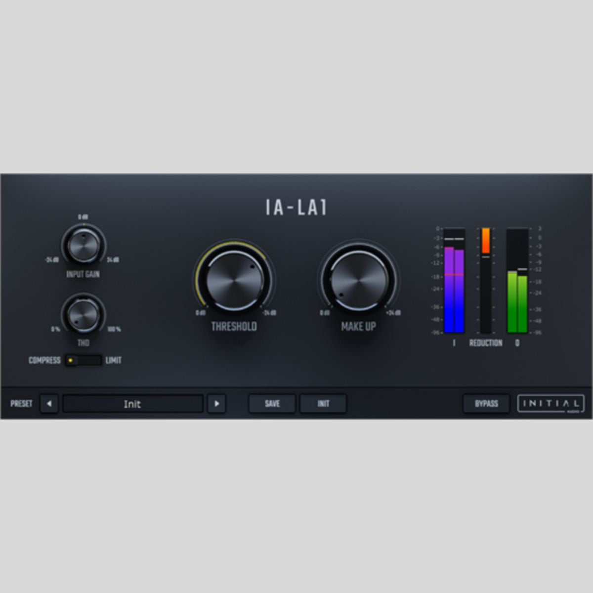 Initial Audio IA-LA1 Compressor Plug-in