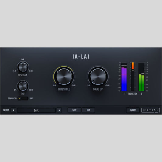 Initial Audio IA-LA1 Compressor Plug-in