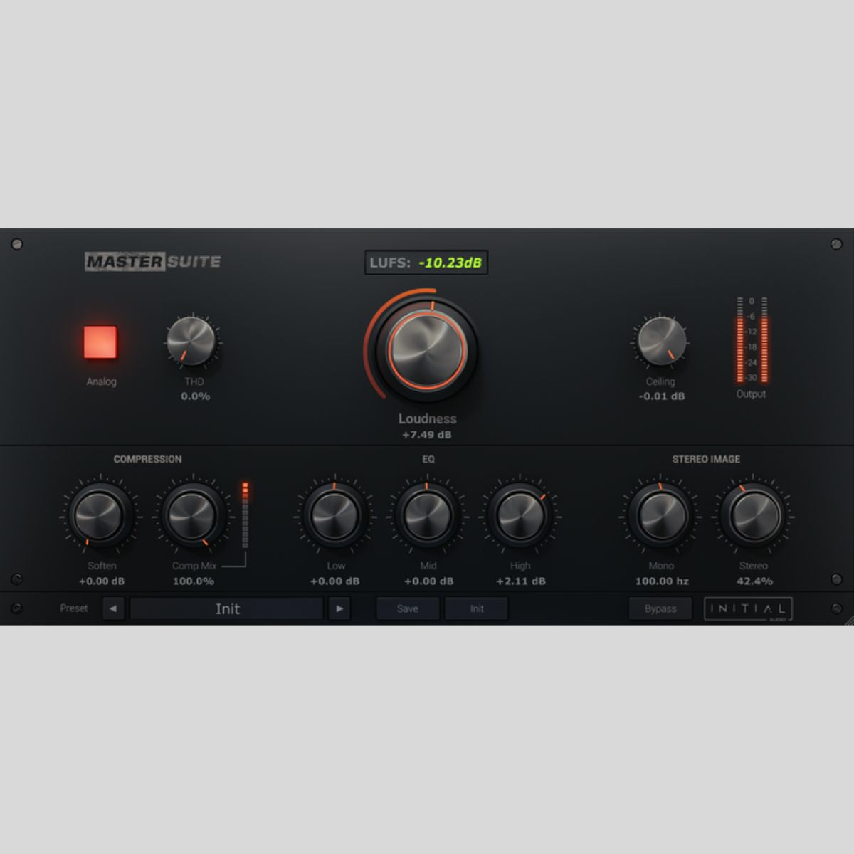 Initial Audio Master Suite Mastering Plug-in Bundle