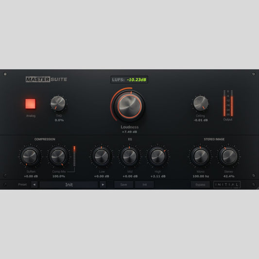 Initial Audio Master Suite Mastering Plug-in Bundle