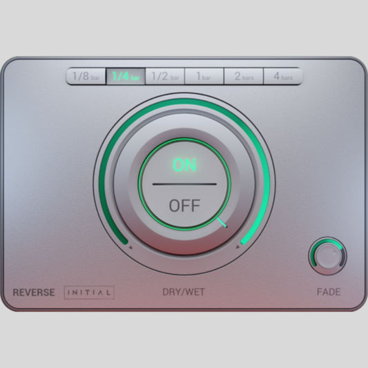 Initial Audio Reverse Reverse Effect Plug-in
