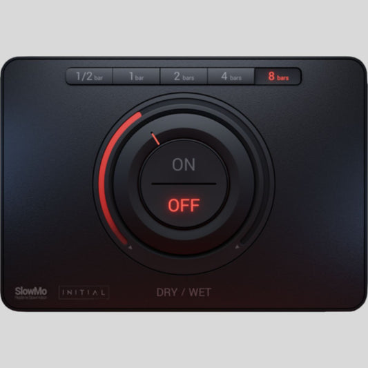 Initial Audio SlowMo 2 Half-Speed Effect Plug-in