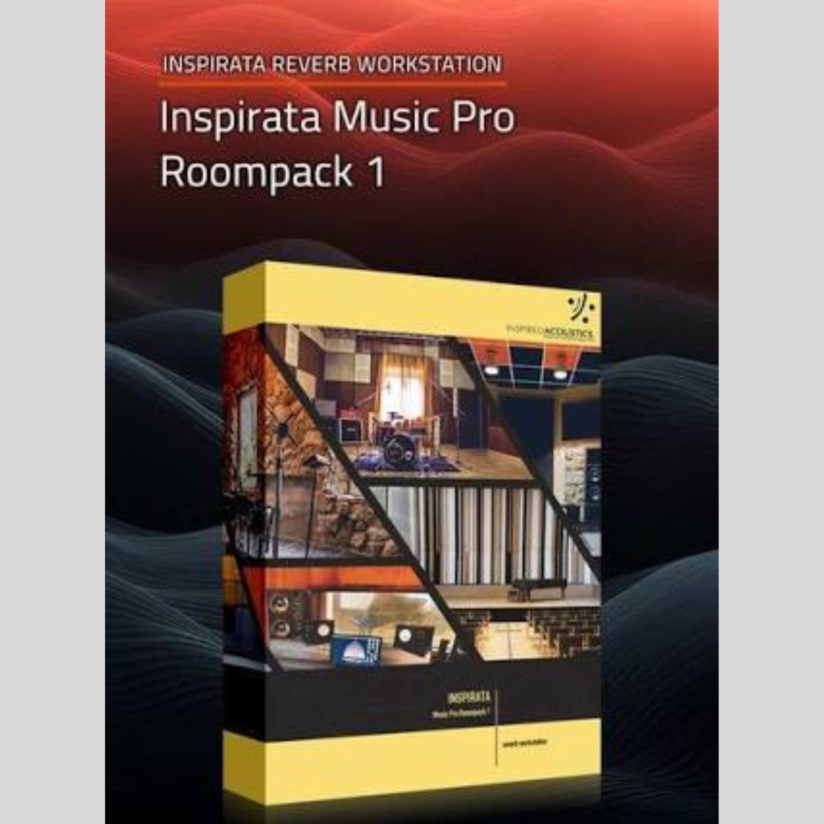 Inspired Acoustics Music Pro Roompack 1 Acoustic Simulation Software