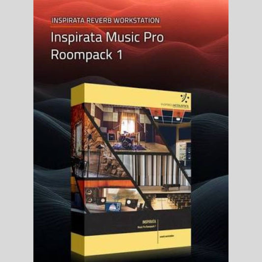 Inspired Acoustics Music Pro Roompack 1 Acoustic Simulation Software