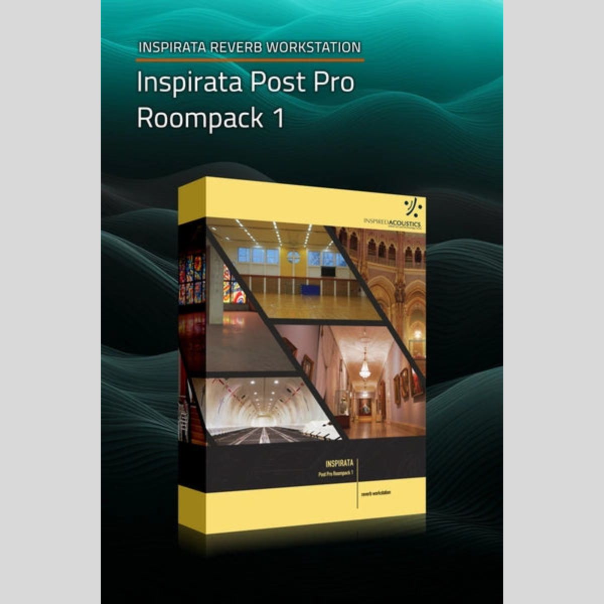 Inspired Acoustics Post Pro Roompack 1 Acoustic Simulation Software