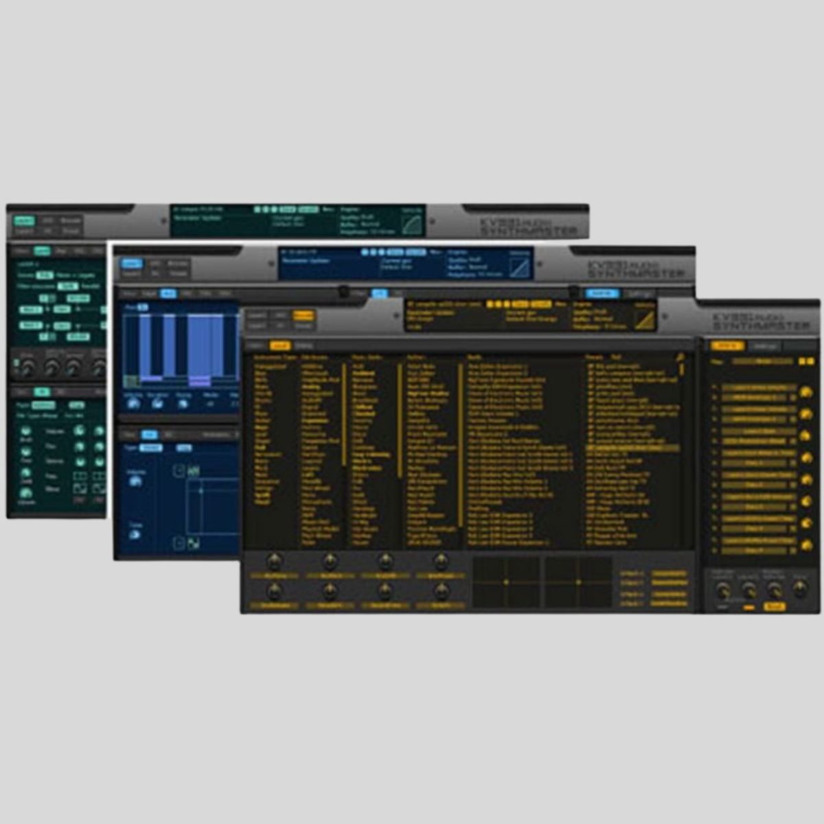 KV331 Audio SynthMaster Everything Bundle