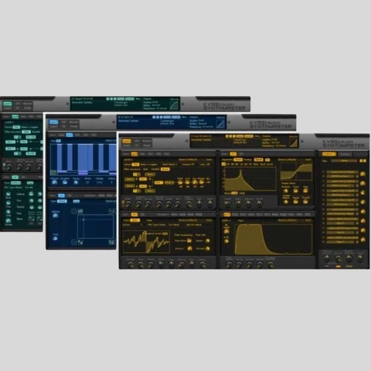 KV331 Audio SynthMaster Everything Bundle