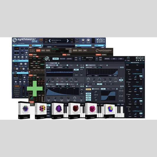 KV331 Audio SynthMaster Producer Bundle Upgrade from SynthMaster 3