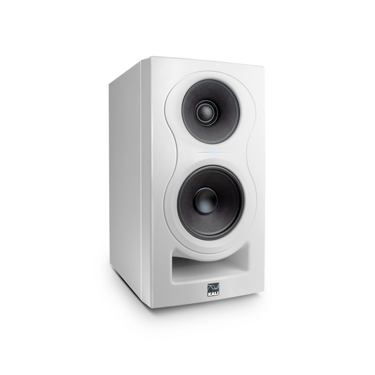 Kali Audio IN-5 5 inch Powered Studio Monitor - White Wavy Pro Audio