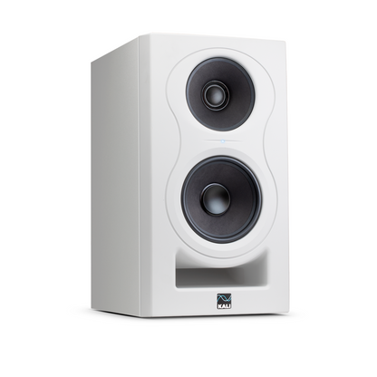 Kali Audio IN-5 5 inch Powered Studio Monitor - White Wavy Pro Audio