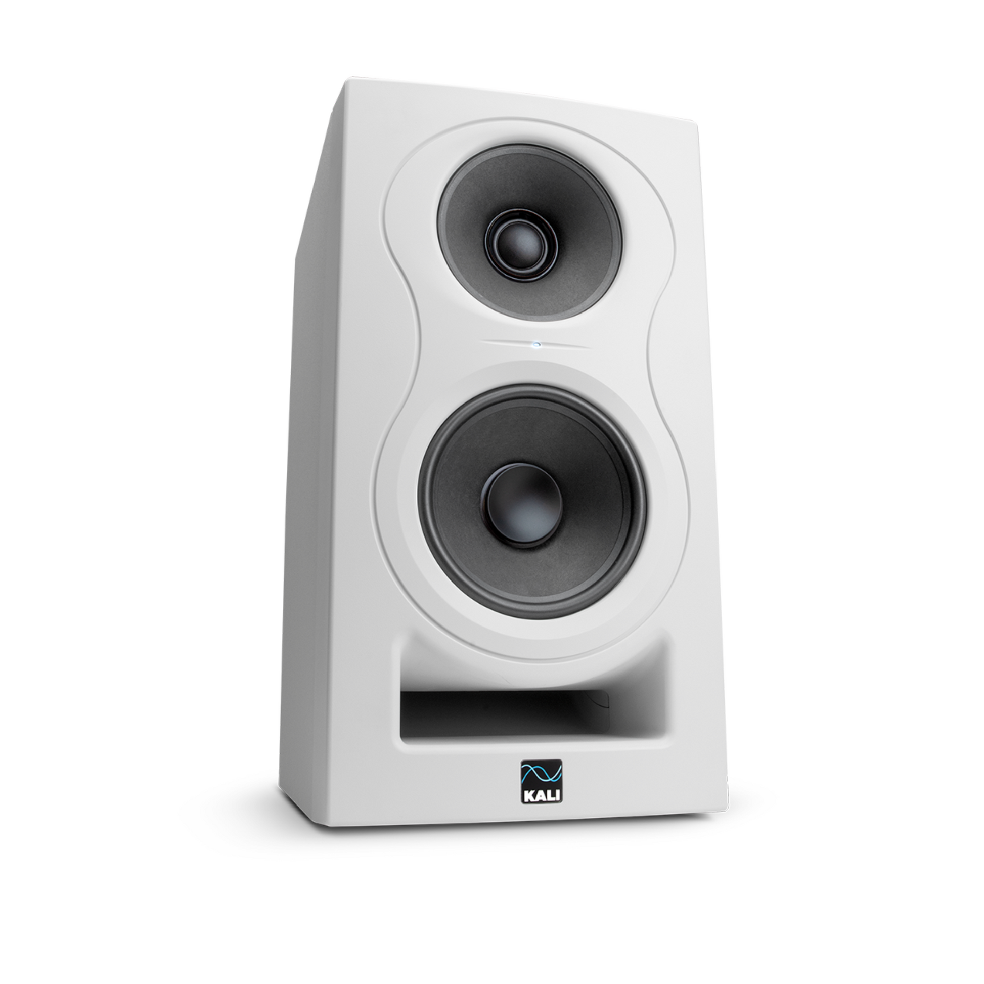 Kali Audio IN-5 5 inch Powered Studio Monitor - White Wavy Pro Audio