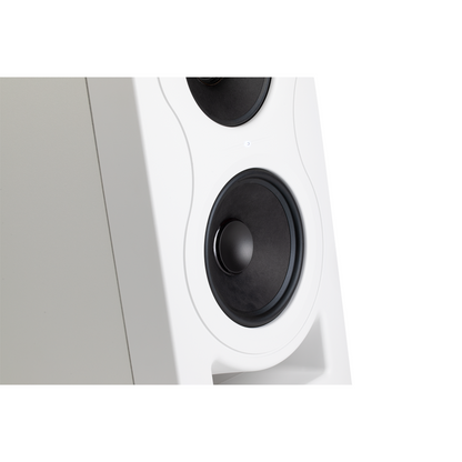 Kali Audio IN-5 5 inch Powered Studio Monitor - White Wavy Pro Audio