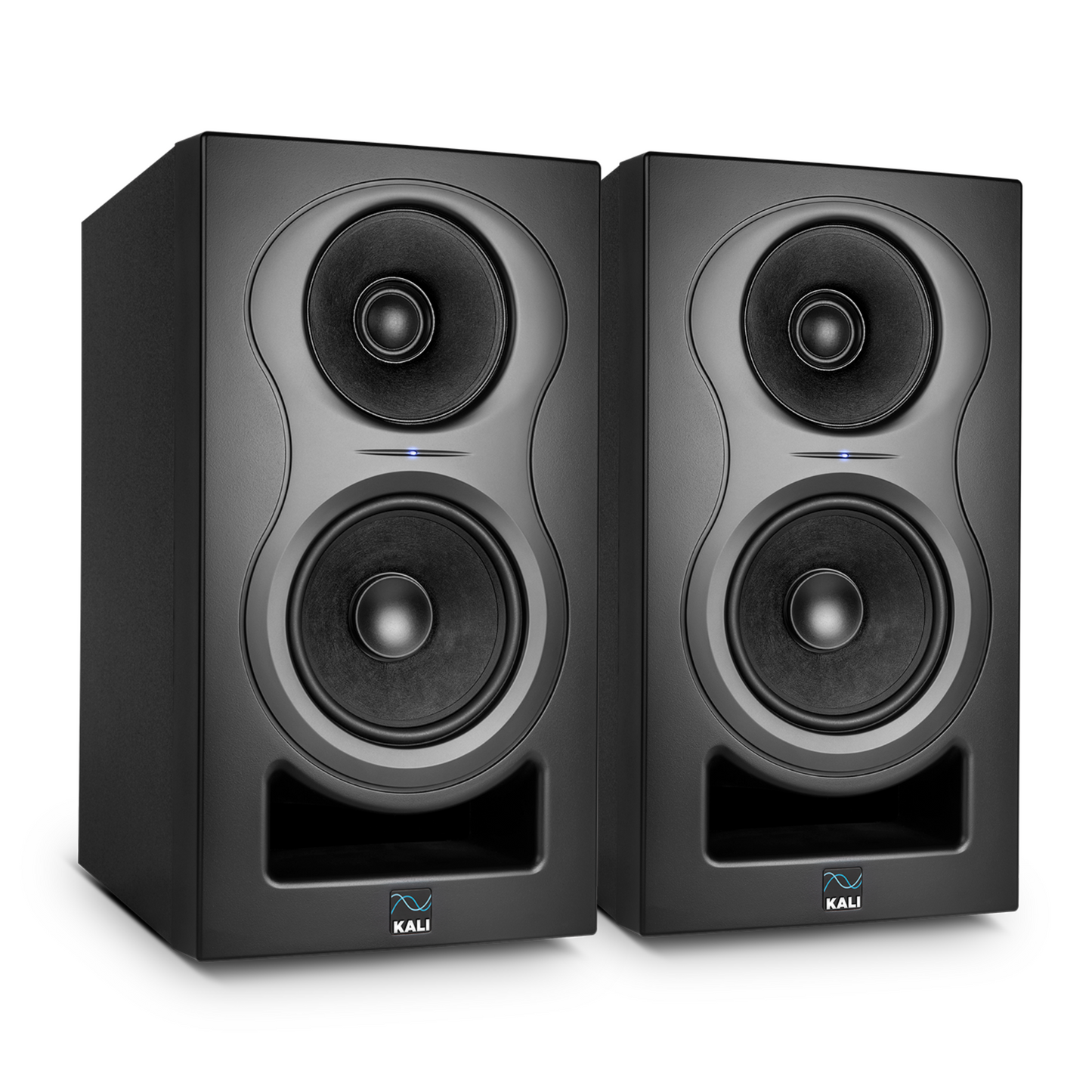 Kali Audio IN-8 V2 8-inch Powered Studio Monitor Pair Wavy Pro Audio