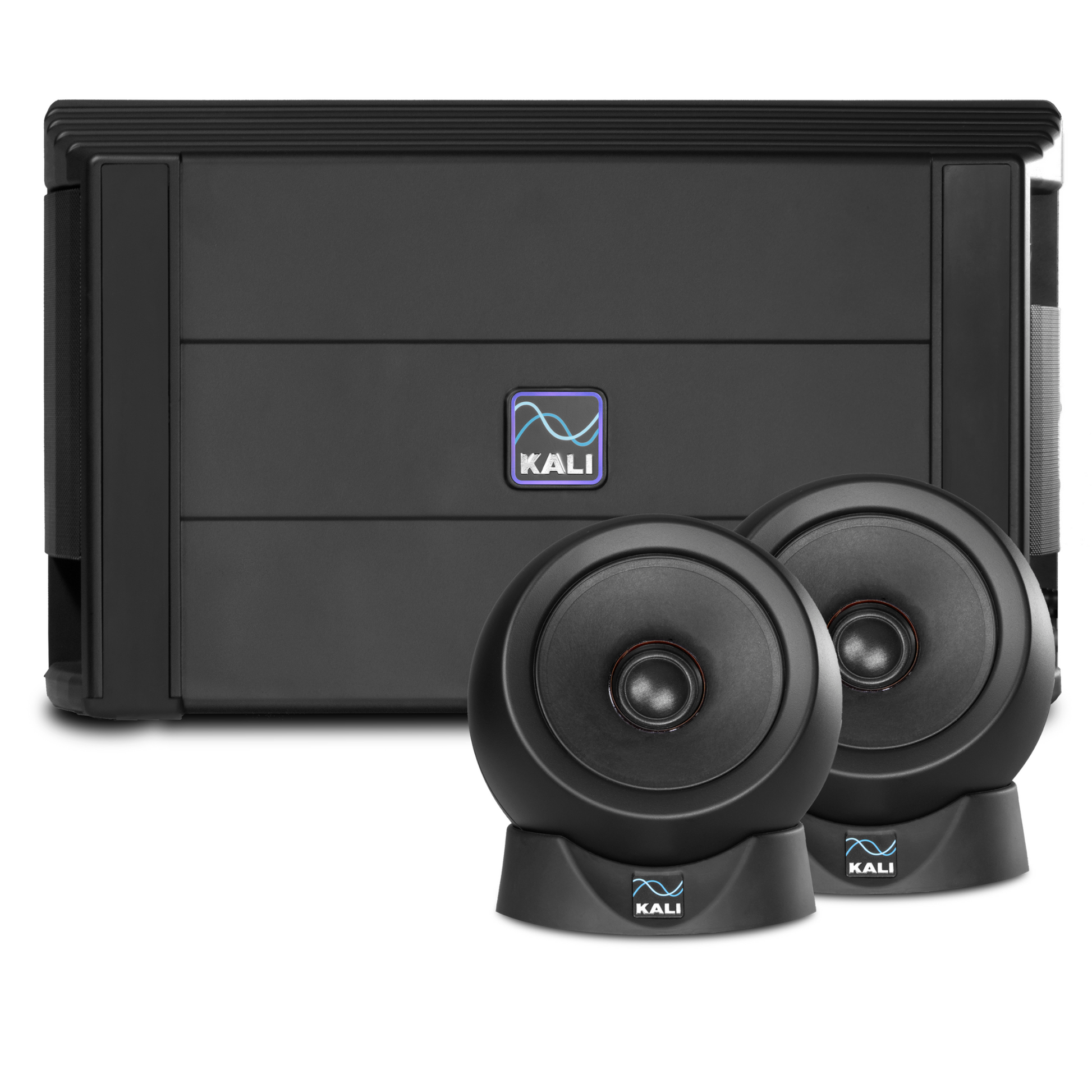 Kali Audio IN-UNF Ultra-Nearfield Stereo Studio Monitor System Wavy Pro Audio