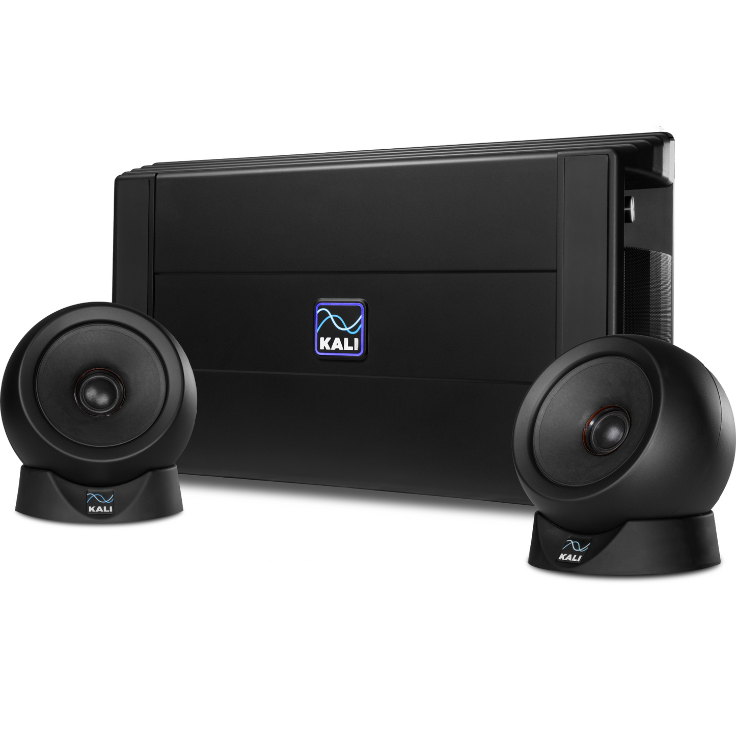 Kali Audio IN-UNF Ultra-Nearfield Stereo Studio Monitor System Wavy Pro Audio