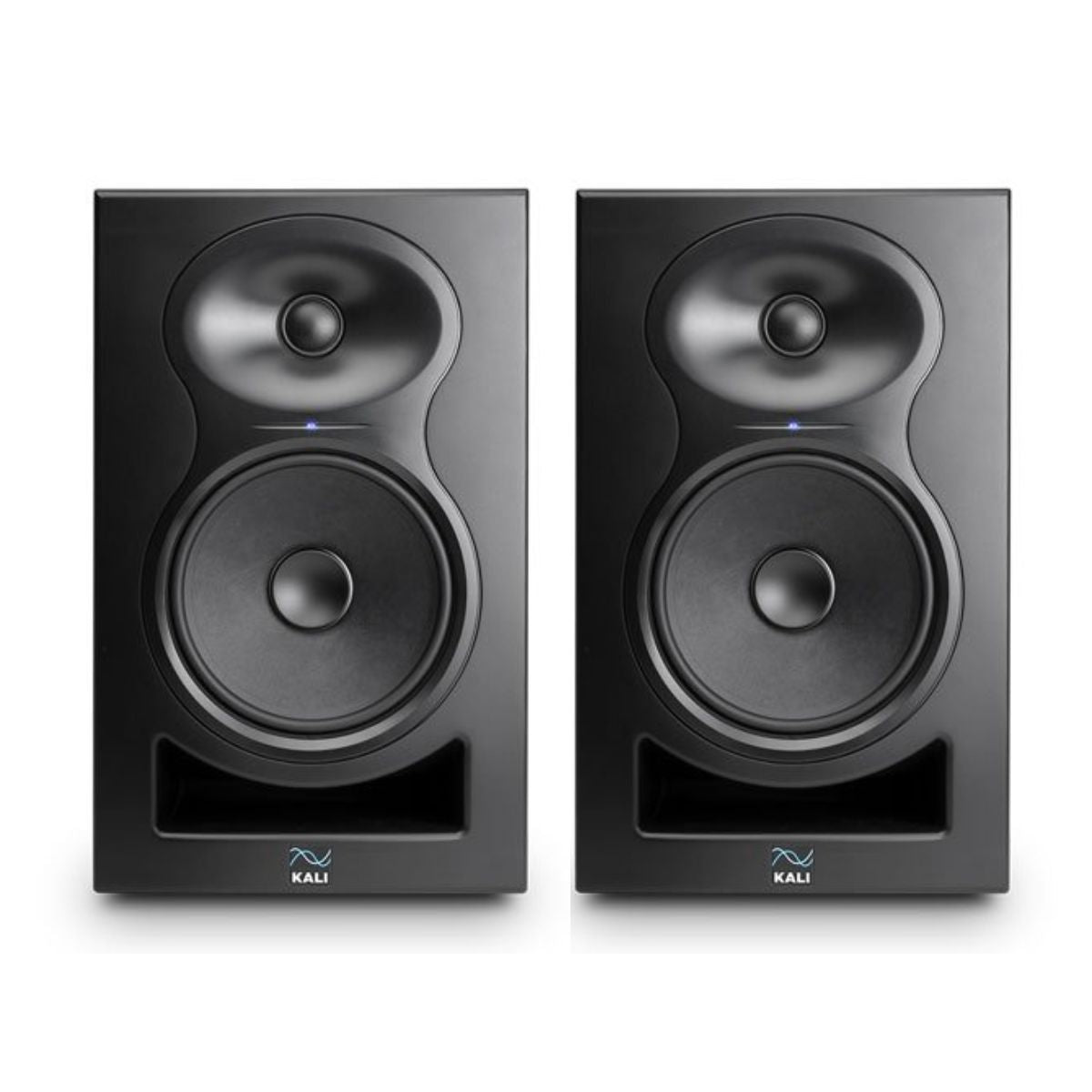 Kali Audio LP-6 V2 6.5-inch Powered Studio Monitor (Pair) - Black Wavy Pro Audio