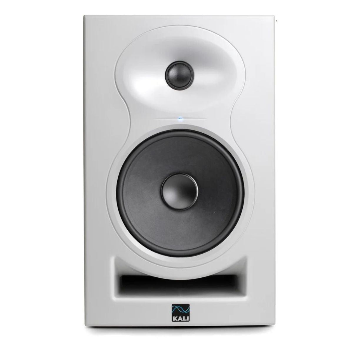 Kali Audio LP-6 V2 6.5-inch Powered Studio Monitor - White Wavy Pro Audio