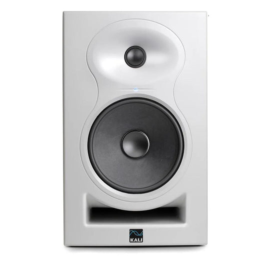 Kali Audio LP-6 V2 6.5-inch Powered Studio Monitor - White Wavy Pro Audio