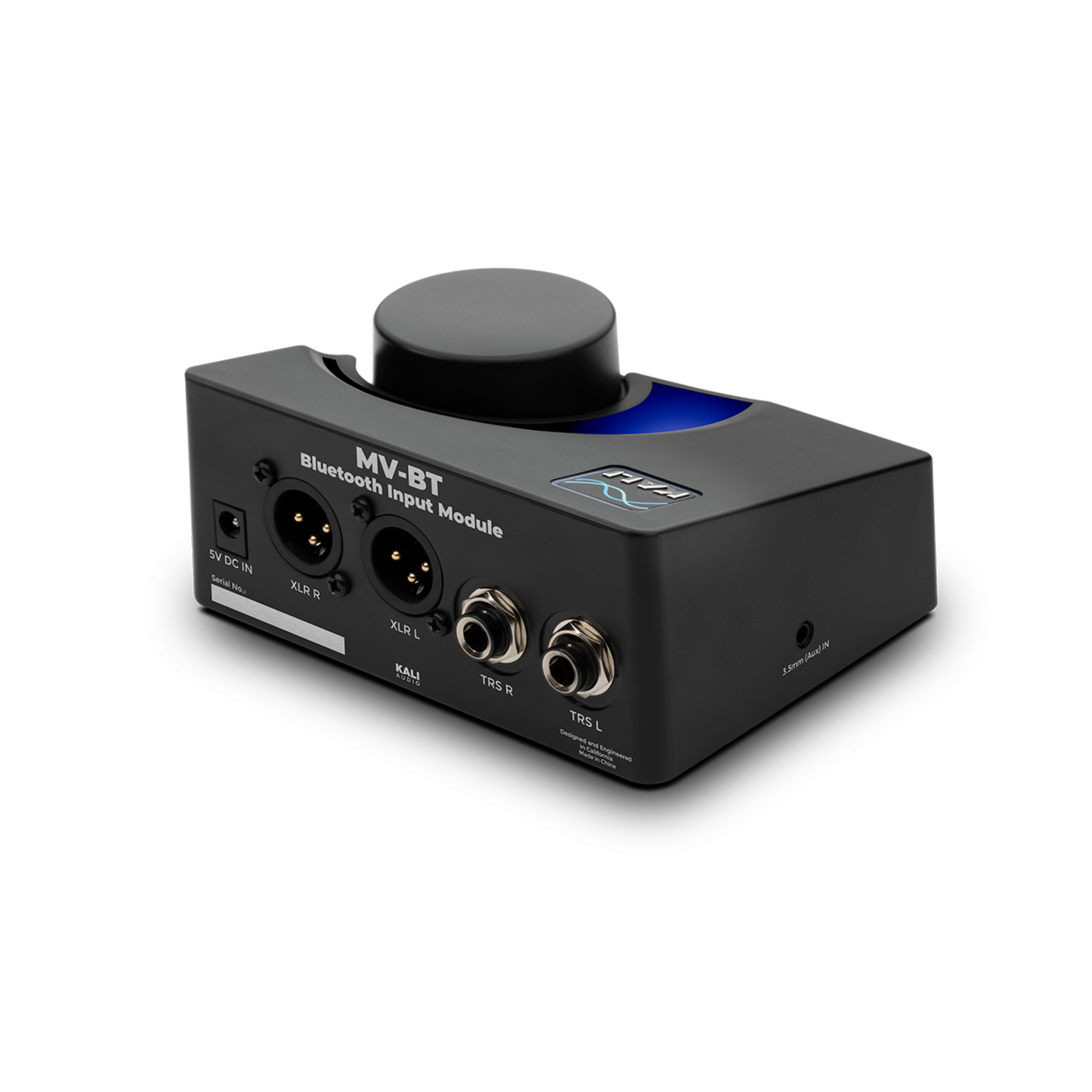 Kali Audio MV-BT Studio Monitor Controller Wavy Pro Audio