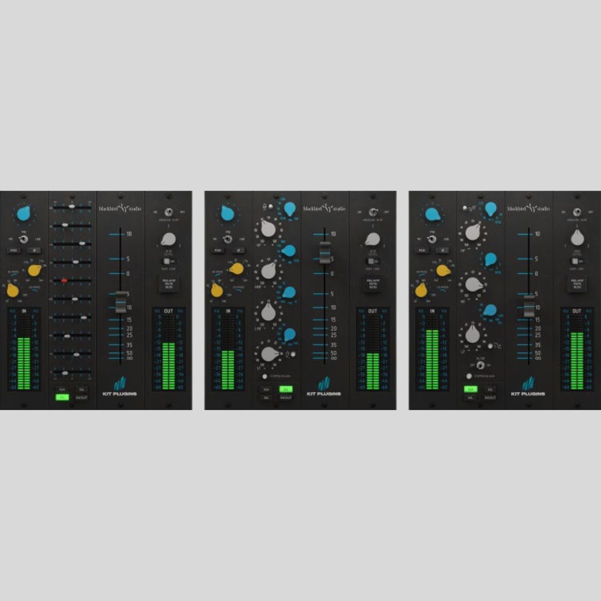 Kit Plugins BB A5 Channel Strip Drum Software