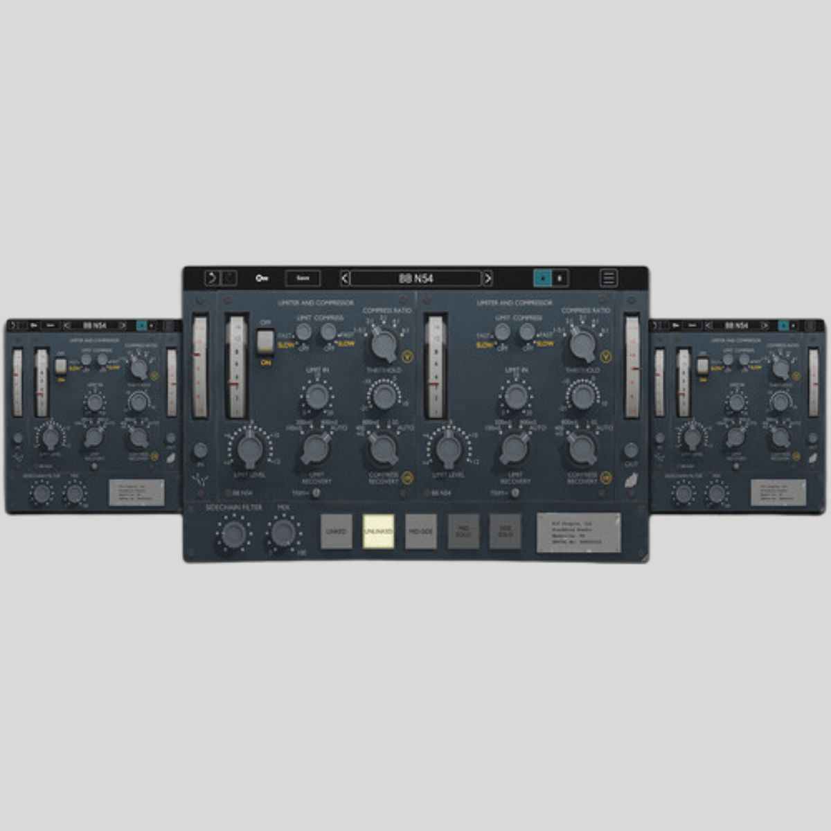 Kit Plugins BB N54 Drum Software