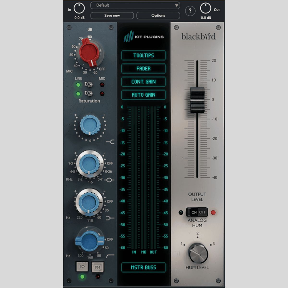 Kit Plugins BB N73 Channel Strip Drum Software