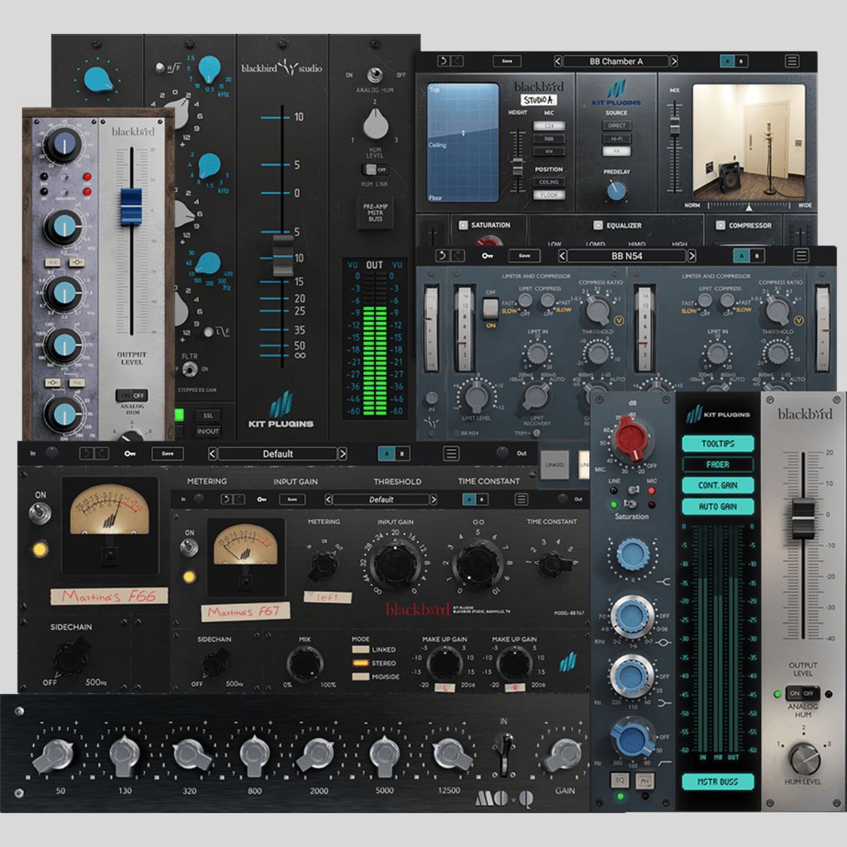 Kit Plugins Blackbird Everything Bundle Sound Effects Library