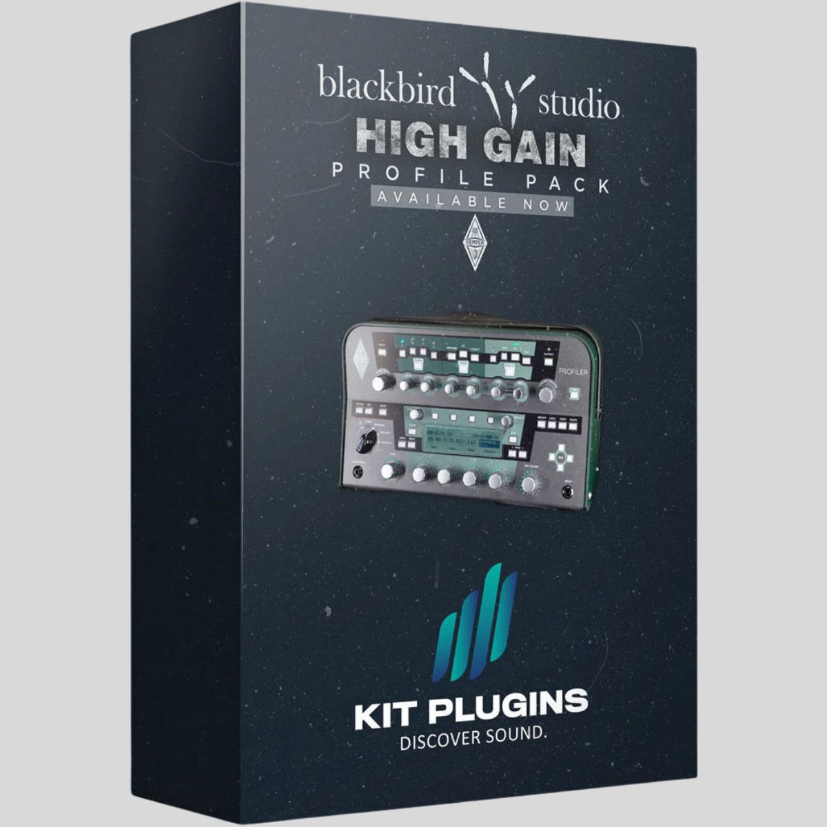 Kit Plugins Blackbird High Gain Kemper Pack Sound Effects Library