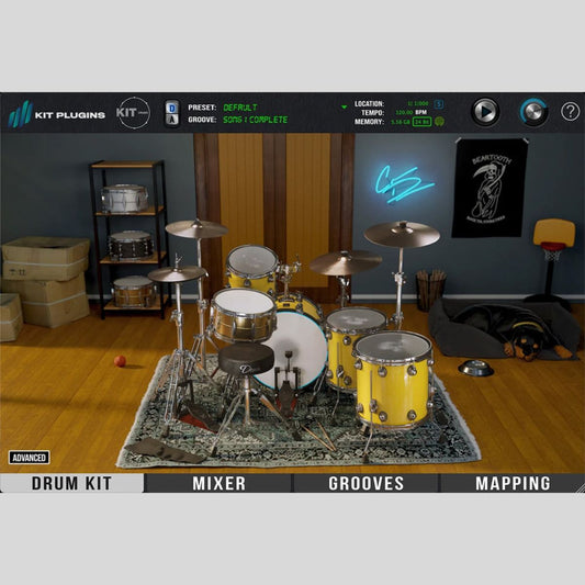 Kit Plugins KIT Drums - Connor Denis Drum Software
