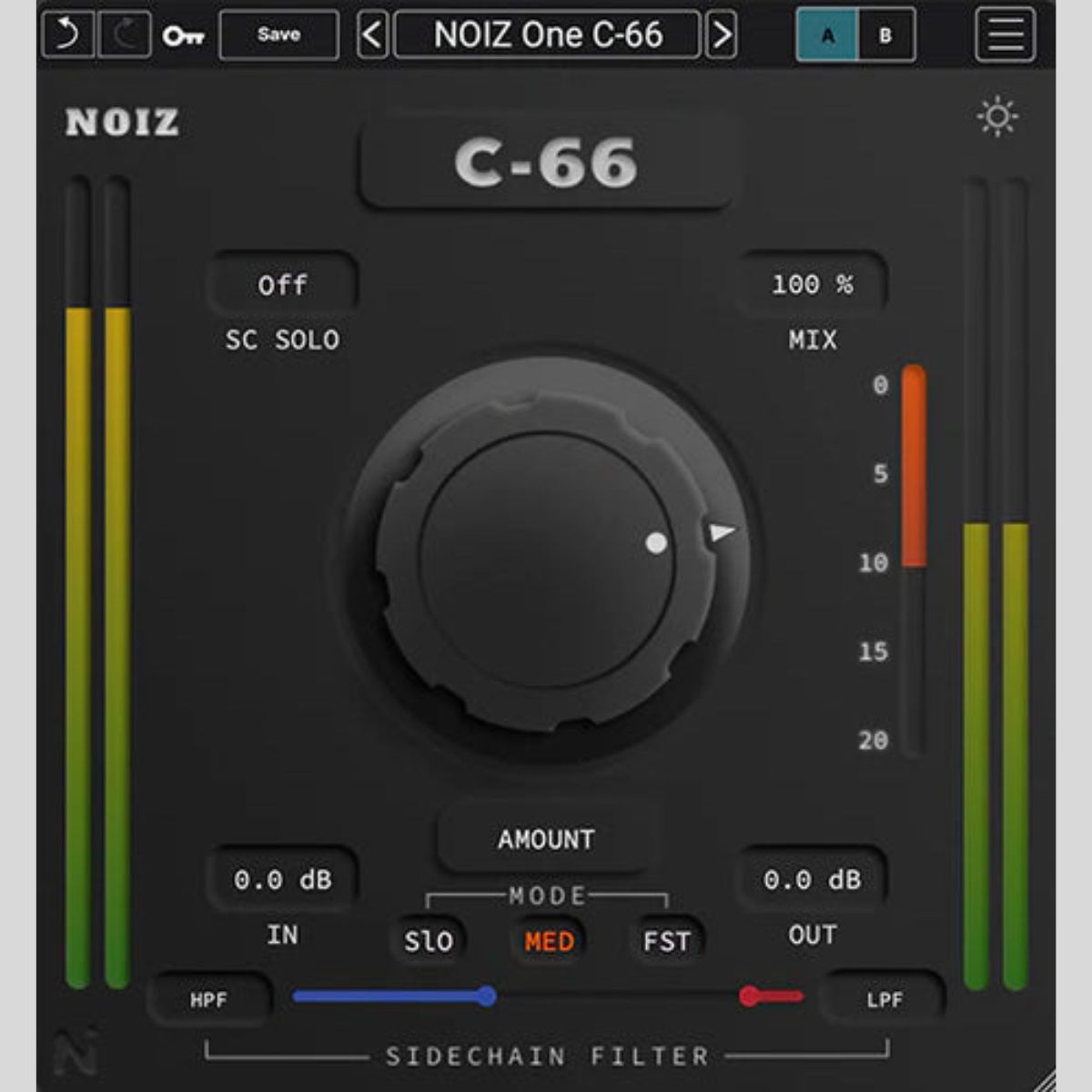 Kit Plugins NOIZ One C-66 Drum Software