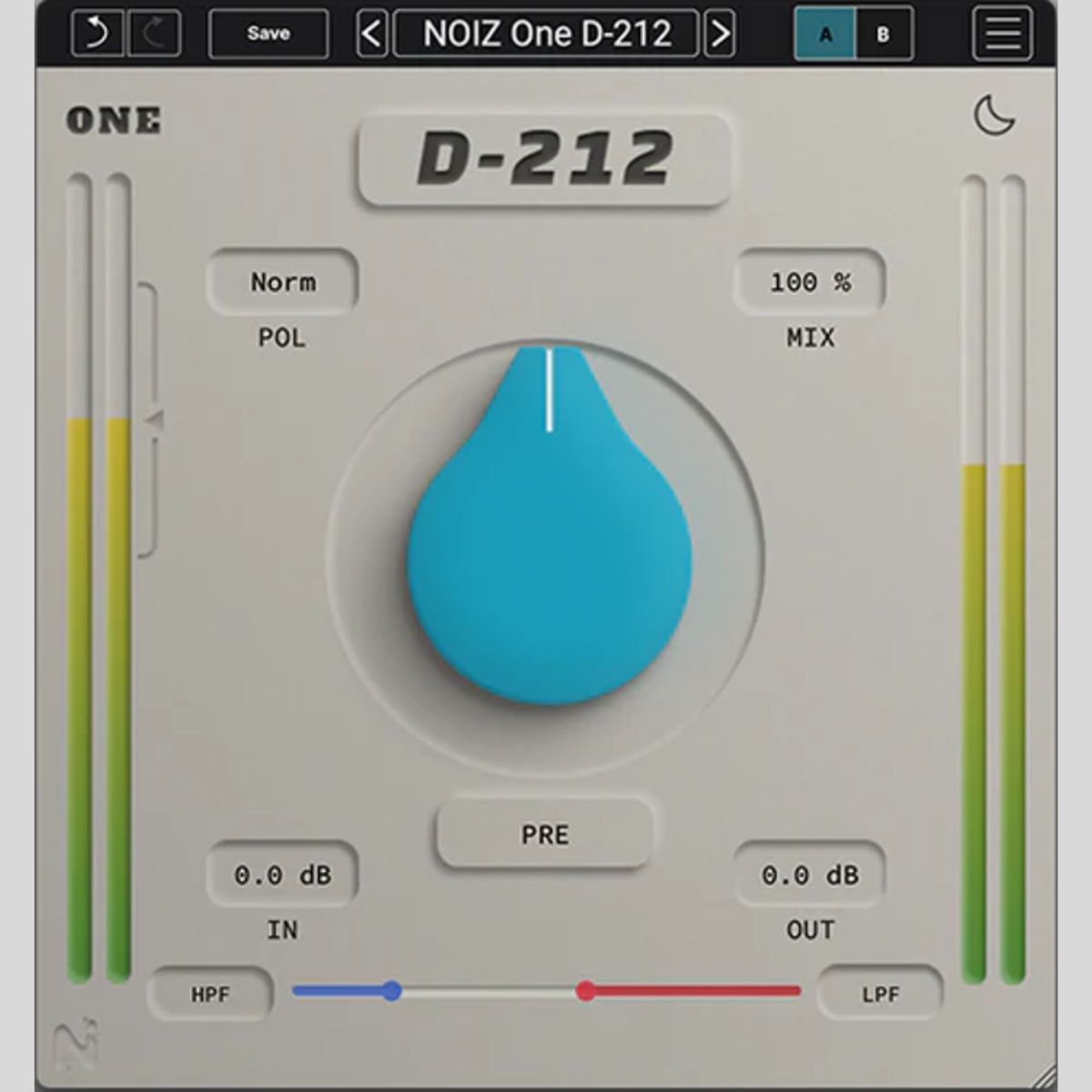 Kit Plugins NOIZ One D-212 Drum Software