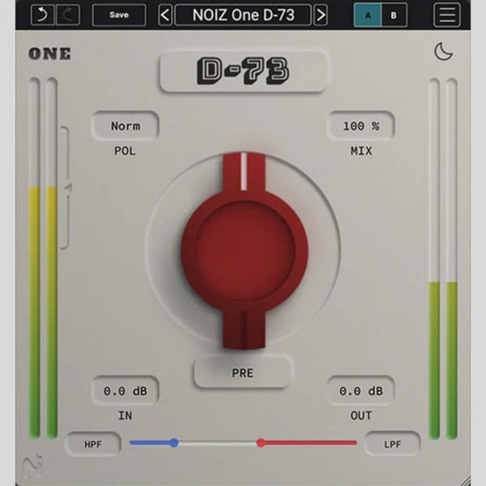 Kit Plugins NOIZ One D-73 Drum Software