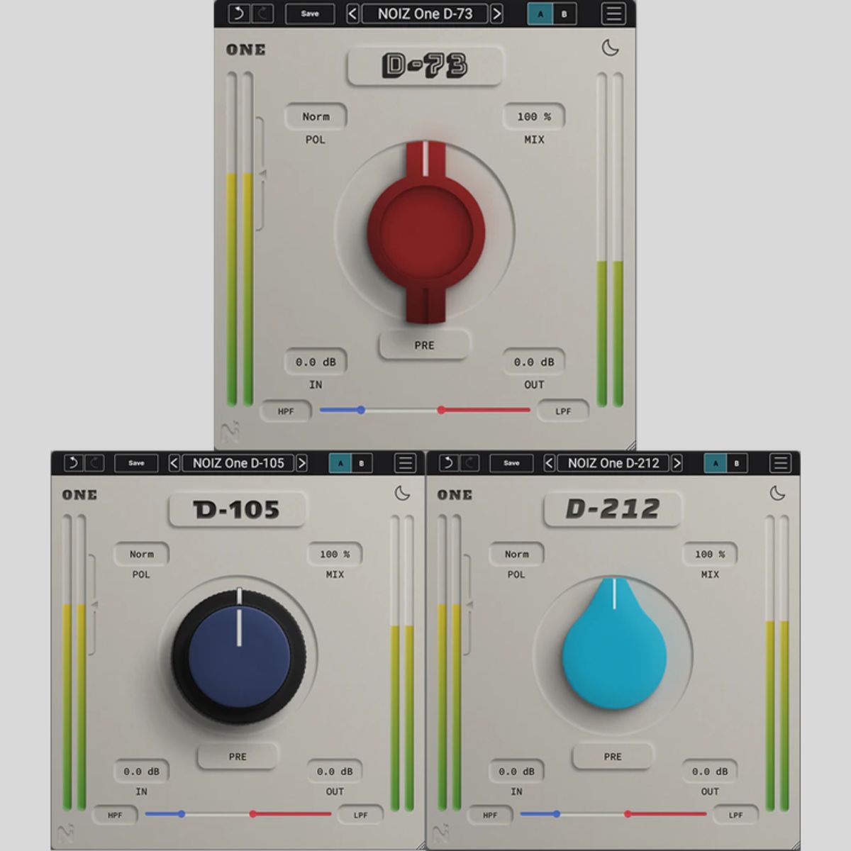 Kit Plugins NOIZ One Series D Bundle Plug-in Bundle
