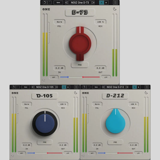 Kit Plugins NOIZ One Series D Bundle Plug-in Bundle