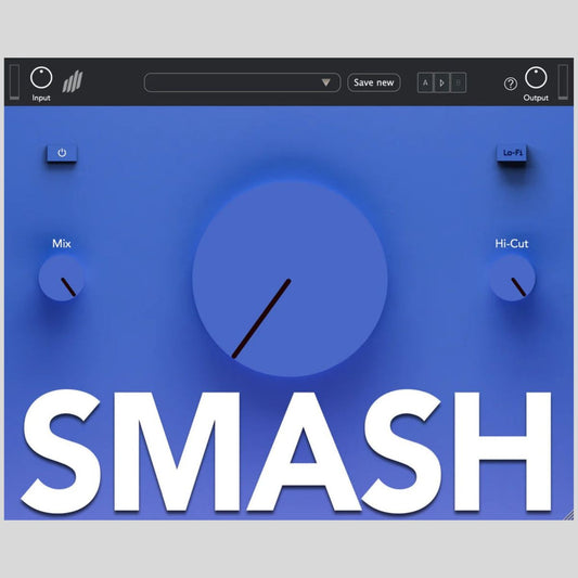 Kit Plugins SMASH Dynamics and Saturation Drum Software