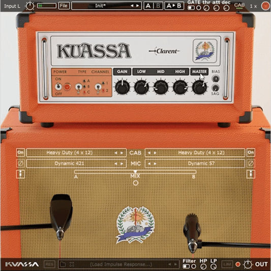 Kuassa Amplifikation Clarent Amp and Effects Plug-in