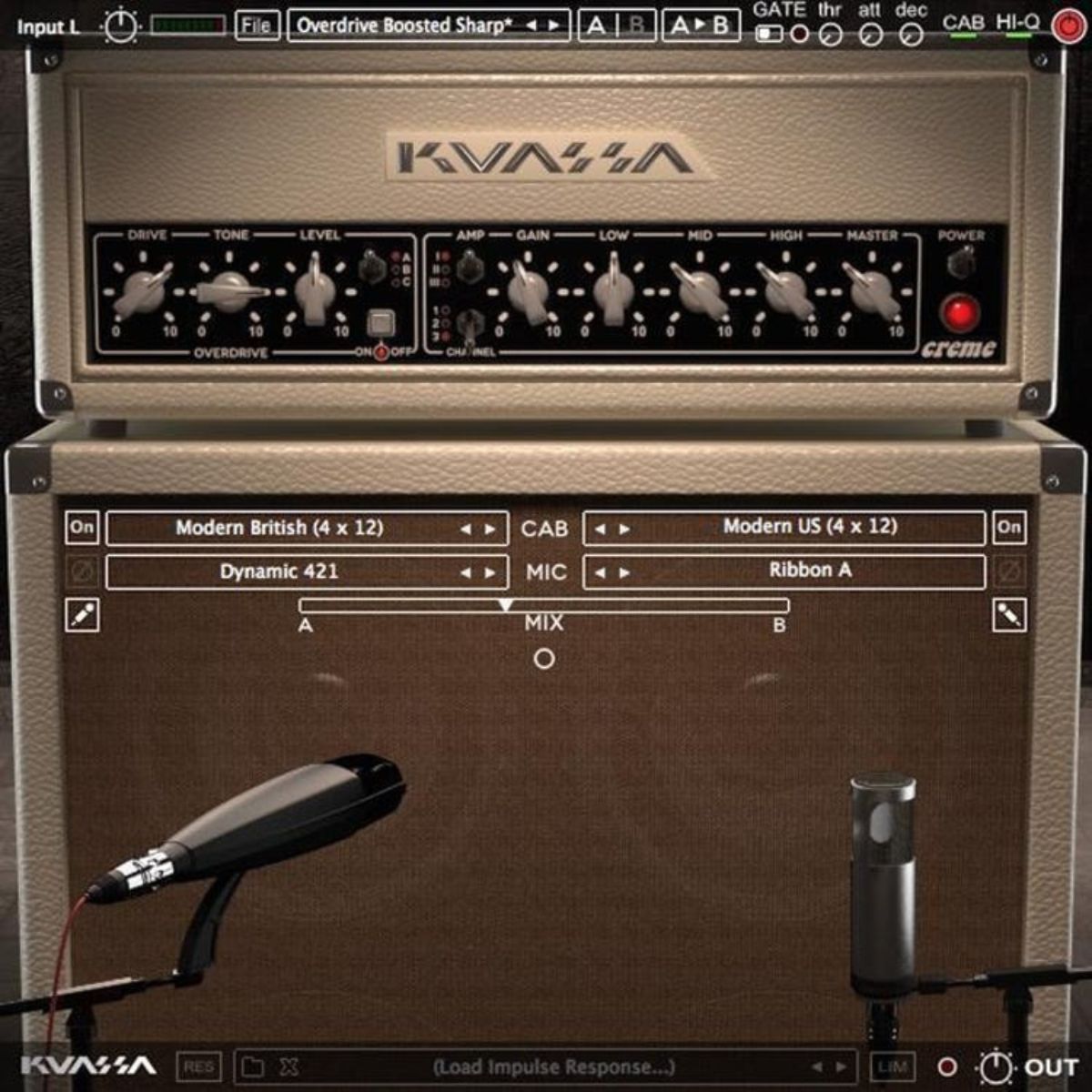 Kuassa Amplifikation Creme Amp and Effects Plug-in