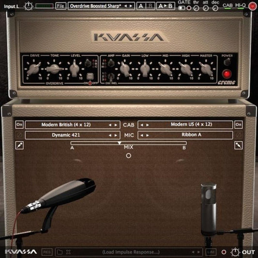Kuassa Amplifikation Creme Amp and Effects Plug-in
