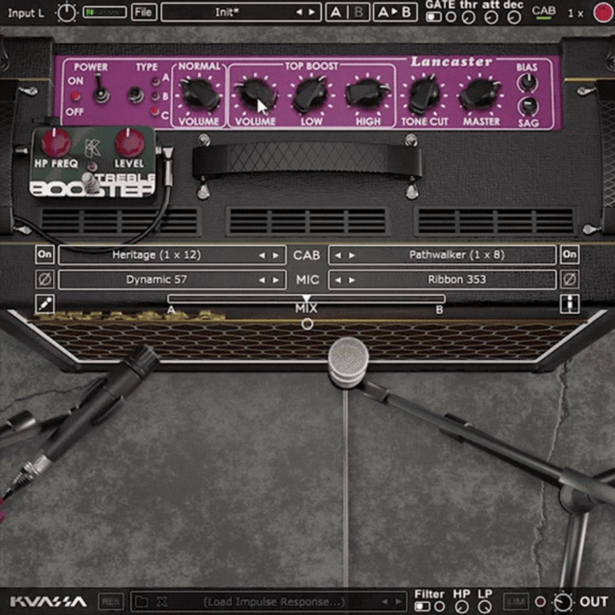 Kuassa Amplifikation Lancaster Amp and Effects Plug-in
