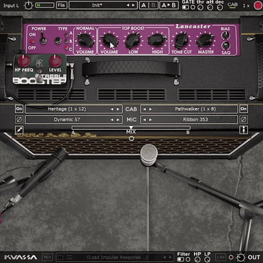Kuassa Amplifikation Lancaster Amp and Effects Plug-in