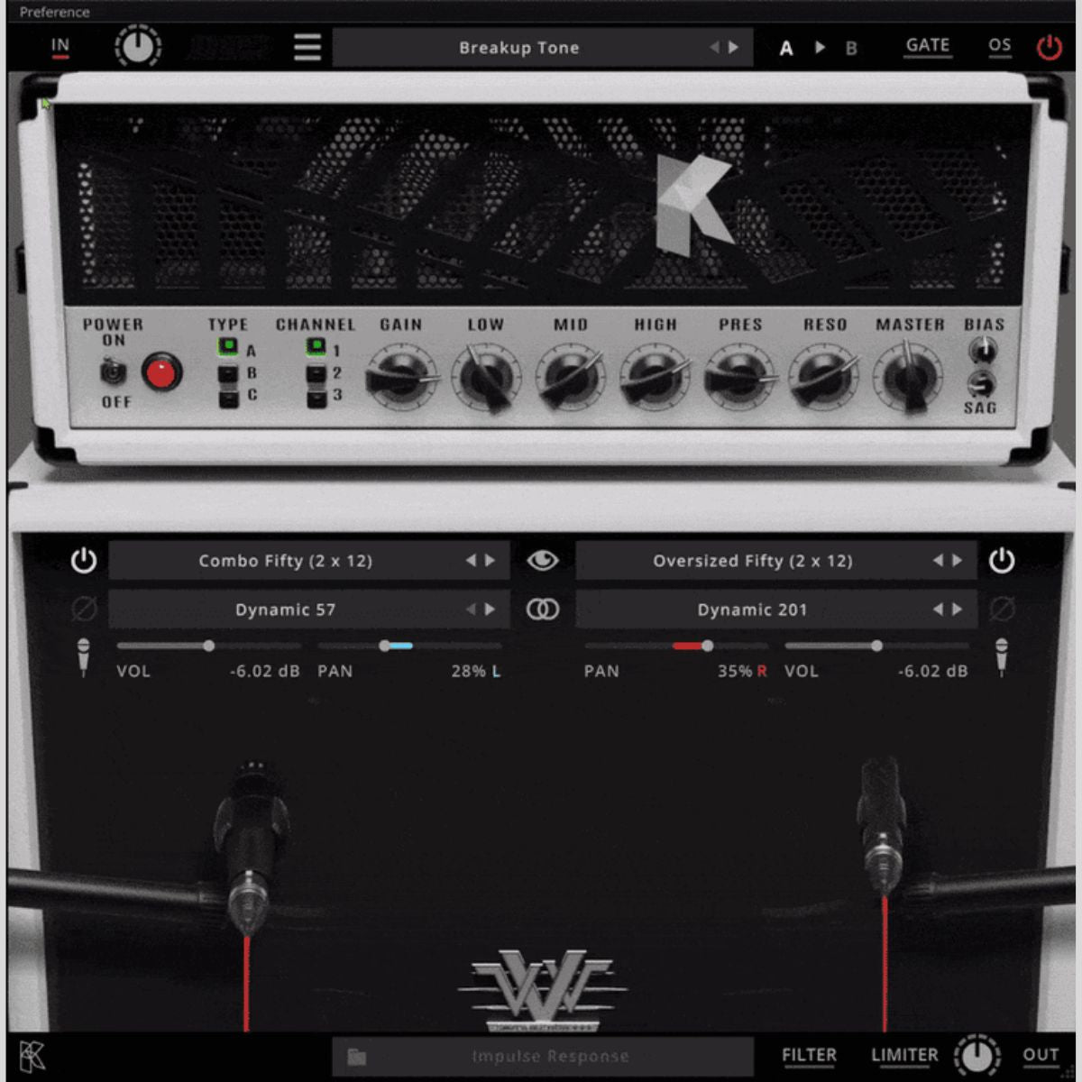 Kuassa Amplifikation VVV Amp and Effects Plug-in