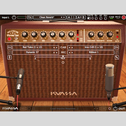 Kuassa Amplifikation Vermilion Amp and Effects Plug-in